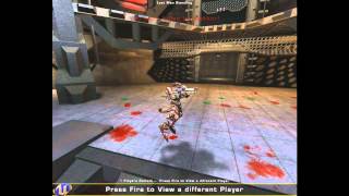 Unreal Tournament 2004 - shortest Last Standing Match