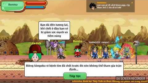 Cho nik ngọc rồng vip có đệ tử đã mở skill 2