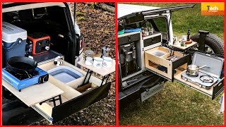 Amazing Minivan Car Camping Setup That You Might Need To Do In Your Car