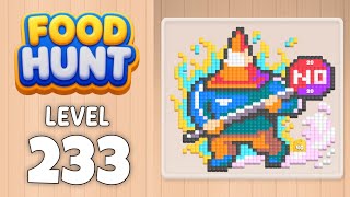 Food Hunt level 233 walkthrough solution 