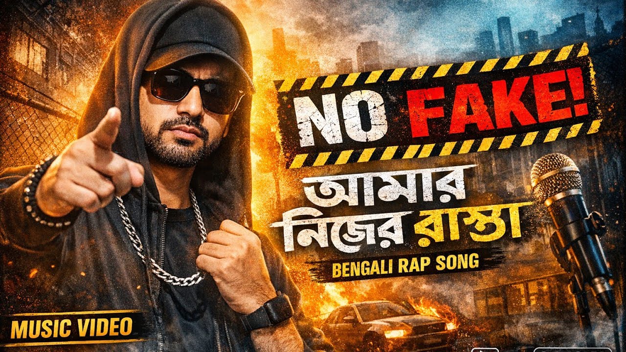 Bangla Rasta Amar najar rasta || আমার নিজের রাস্তা | Bangla Rap Anthem | Official ...