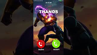 Thanos Edits Calling Part 1