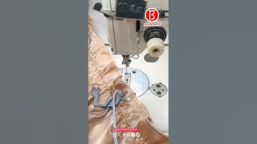 Sewing Tools And Tutorial Elastic band special presser foot Part 01