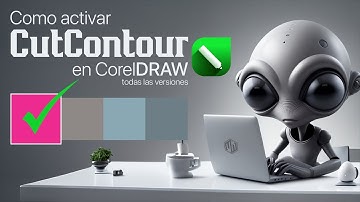 ACTIVA CUTCONTOUR en CorelDRAW |Todas las versiones.