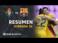 Resumen de Real Valladolid vs FC Barcelona (0-1)