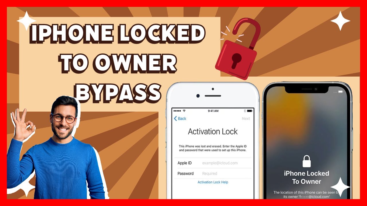 iPhone Locked to Owner Bypass (EASY METHOD) YouTube