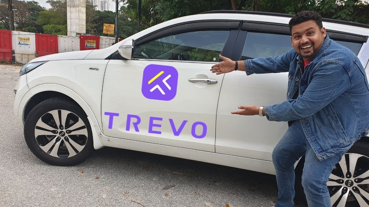 Trevo Malaysia Car Sharing Platform App - Trevo ...