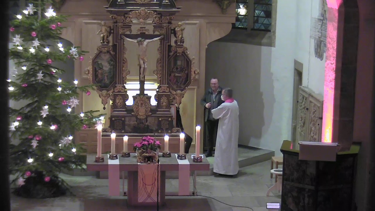 Gottesdienst Heilig Abend - YouTube