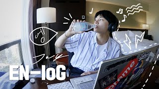 [INDO SUB] [EN-log] vlog liburan Jay 🏨 JAY DAY - ENHYPEN