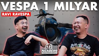 VESPA 1 MILYAR BELINYA CUMAN 300 RIBU? NGABERS EPS.37  @ravespa #NGABERS