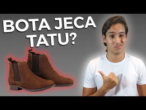 Vídeo: Diferença Entre Botas Pretas E Botas De Camurça Preta