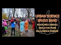 Urban Science Brass Band Headline Annual Skeleton Park Halloween Parade