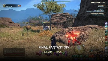 FINAL FANTASY XIV - Gatling - Rank B