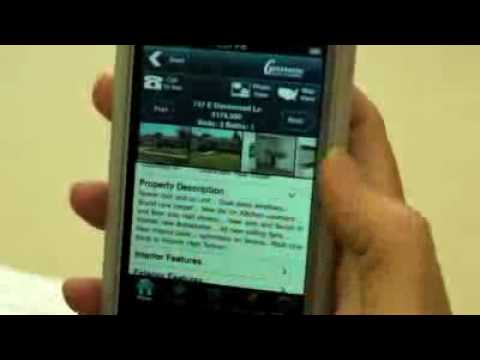 How to search the MLS from your cell phone (Fresno CA Clovis CA Realtors)