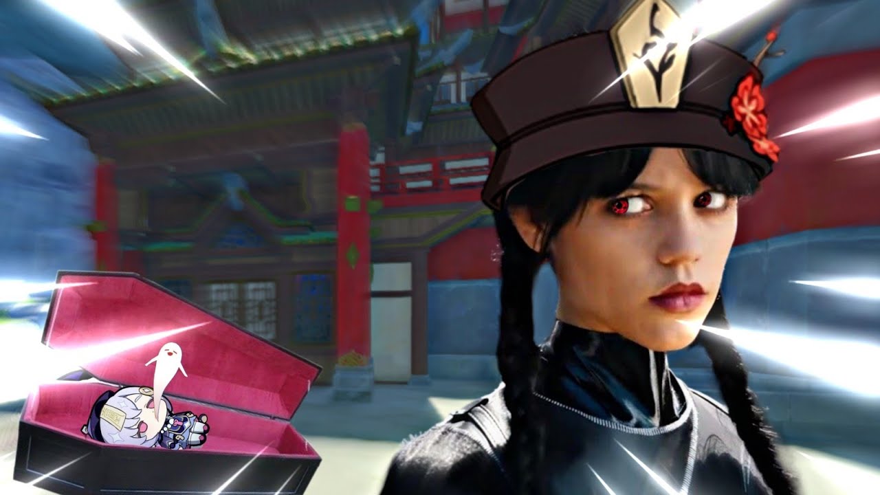 GENSHIN IMPACT HU TAO.EXE