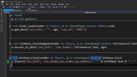 gadhyare vb.net framework insert