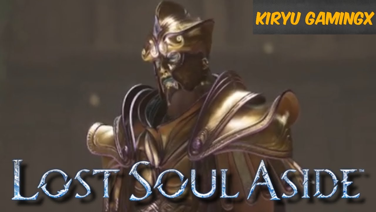 Lost Soul Aside - Lord Golden Lion Boss Battle!