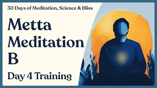 Day 4: Guided Metta Meditation (Self-Love Rewiring) | 30 Days of Meditation, Science & Bliss