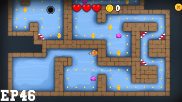 Fishdom Mini Gameplay Walkthrough Part 46 HD ( Solo-Games )