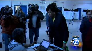 Democratic D.C. mayoral primary begins