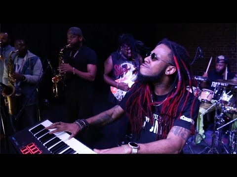 NPR Tiny Desk Contest 2019 - RED by the Trap Jazz Allstars w/ Chris Moten