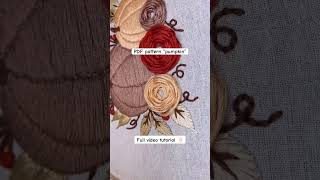 #embroidery_patterns #embroidery_tutorial #embroidery #pdfpattern