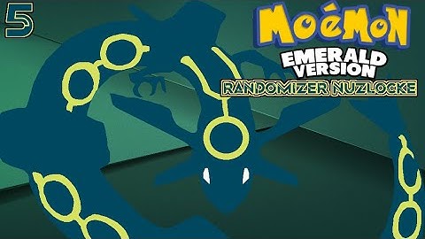 Moemon Emerald Randomizer Nuzlocke | Pokemon Emerald | Part 5 - The Ace Gym Pokemon [VOD]