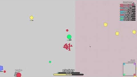 Diep.io - base drone trolling