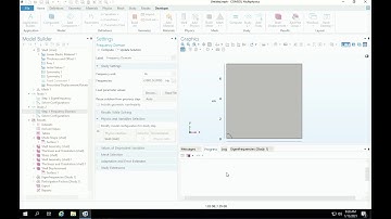 Harmonic Analysis of a Chladni Plate using COMSOL