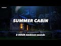 Cabin Summer Nights 8 Hour HOUR Ambient Sounds Dark Screen Cabin Summer Nights 8 Hour HOUR Ambient Sounds Dark Screen