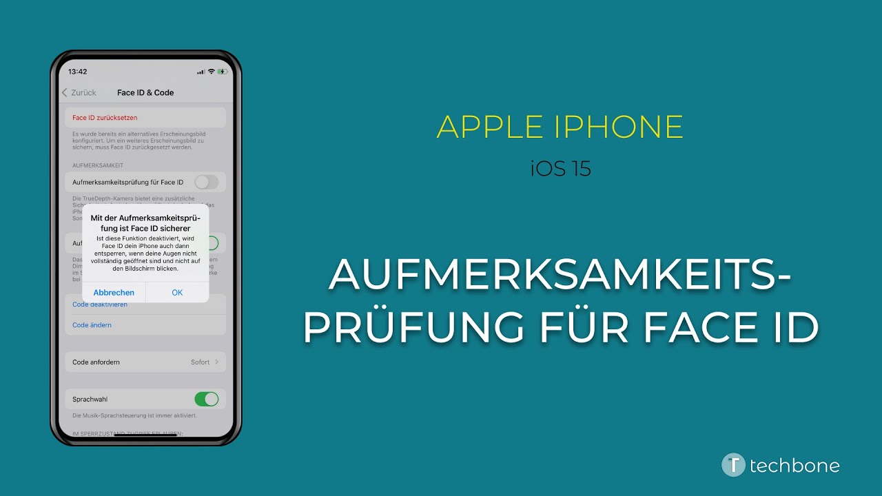 Aufmerksamkeitspr fung F r Face ID Aktivieren Oder Deaktivieren Apple Aufmerksamkeitspr fung F r Face ID Aktivieren Oder Deaktivieren Apple