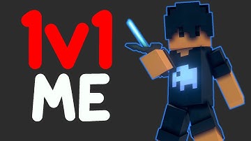 Kun JIJ mij verslaan in een Hive Skywars 1v1?