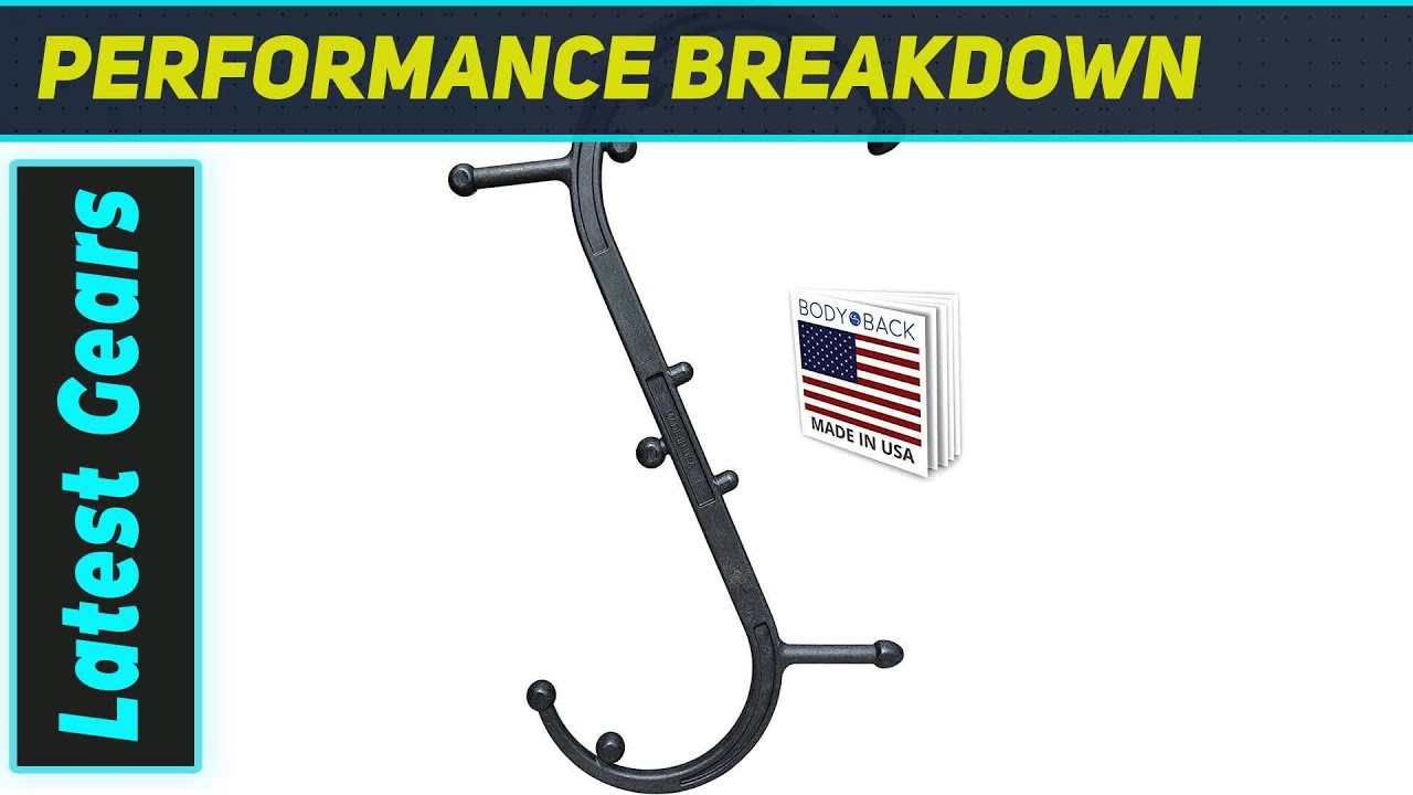 Body Back Buddy Classic – Best Self-Massage Tool for Pain Relief