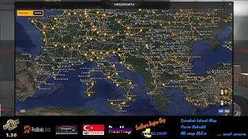 ETS2 1.36 I Big Map Combo Setup I Promods 2.43 I RoEx 2.4 I Load Order