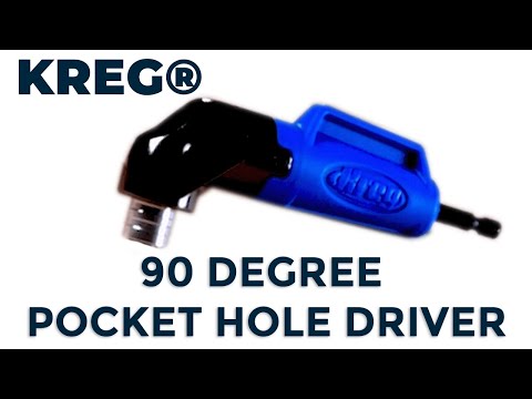 Kreg 90 Pocket Hole Driver