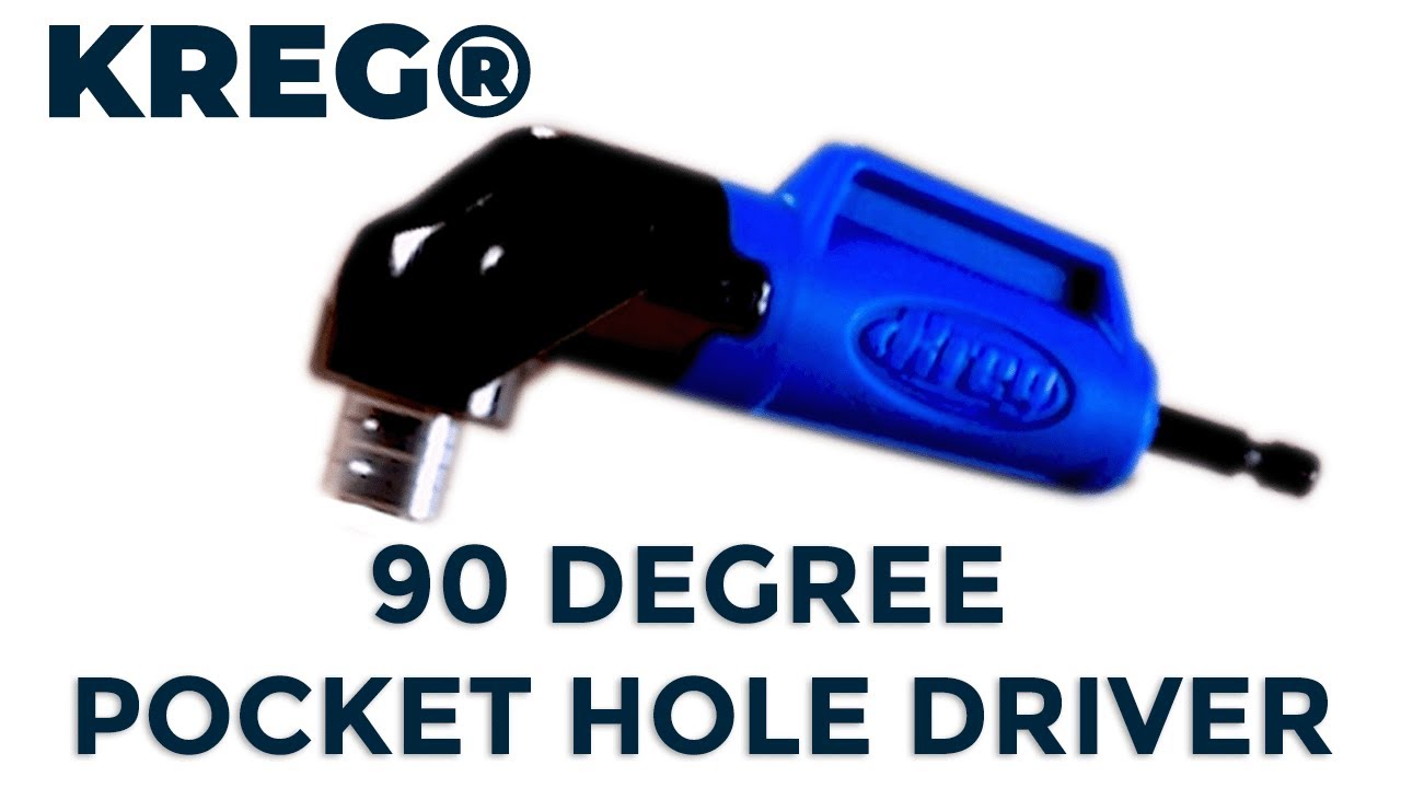 KREG 90° Pocket Hole Driver - Top Dog Tool Shop