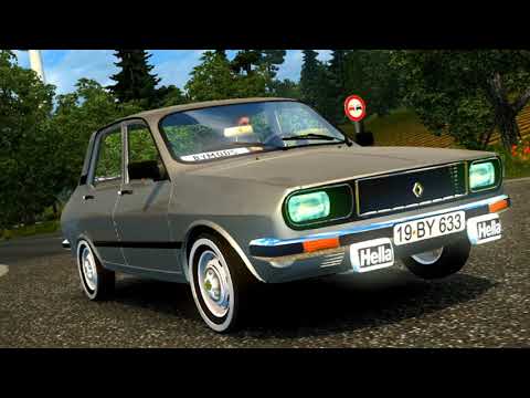 ETS 2 Renault 12 Toros Mod