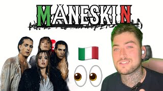 Måneskin 🇮🇹 - Mark Chapman (Reaction)