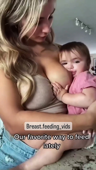BIG BOOBS BREAST FEEDING MILK #breastfeeding