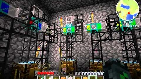 Minecraft: Technic Pack Demonstration - RedPower & Extra Fun! (Part 4)