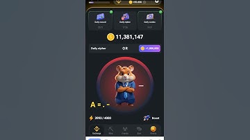 Hamster kombat daily cipher code &daily combo #phonk #music #beats #remix #dnb #foryou #motivation