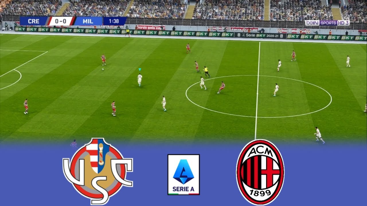 Cremonese vs AC Milan Serie A 2022/23 Pes 2021 Patch 2023 YouTube Cremonese vs AC Milan Serie A 2022/23 Pes 2021 Patch 2023 YouTube