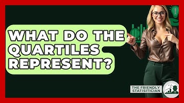 What Do The Quartiles Represent? - The Friendly Statistician