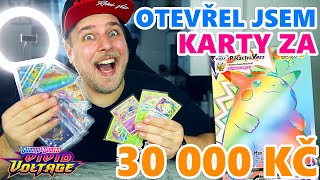 PIKACHU HUNT - OTEVŘEL JSEM KARTY ZA 30 TISÍC