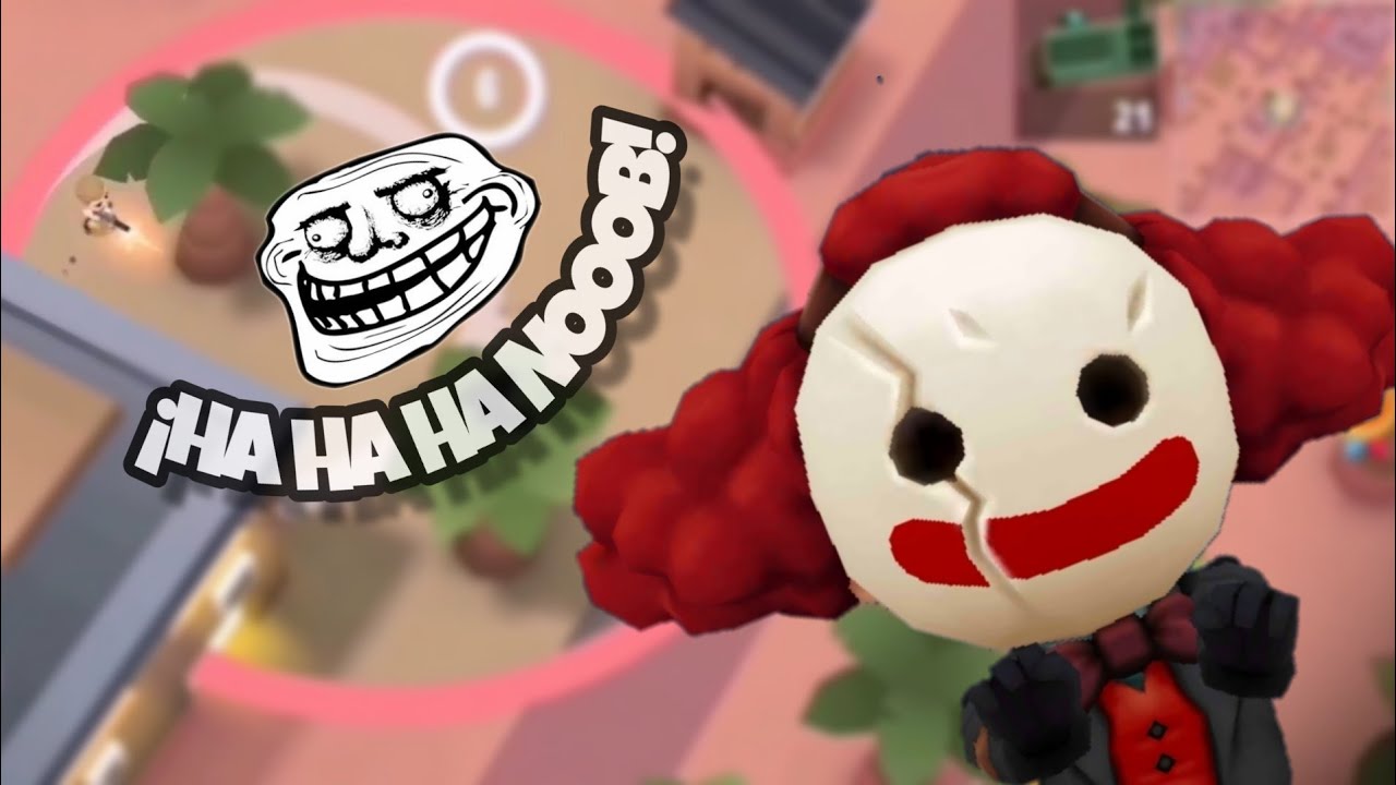 Battlelands Royal - TROLL A NOOB 😂