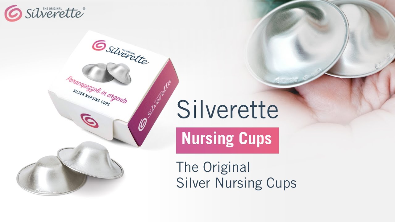 Silverette - The Original Silver Nursing Cups 