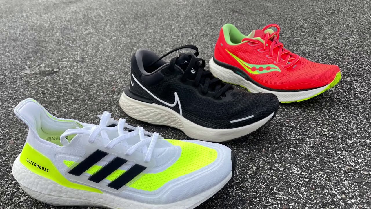 Compared! 8 Early Cushion Road Running Trainers from ASICS, Brooks, Mizuno, Nike, Saucony YouTube