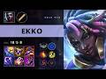 Ekko Mid vs Katarina - EUW Challenger Patch 26.12