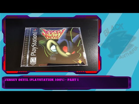 Jersey Devil (PlayStation, 100%) - Part 1
