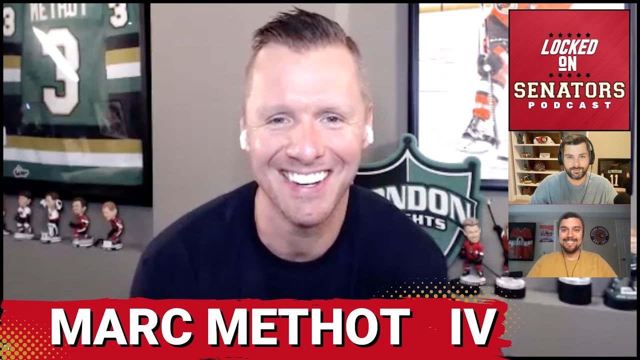 Marc Methot On The Emergence Of Jake Sanderson, Karlsson Rumours + Wade Redden To The Ring Of Honour
